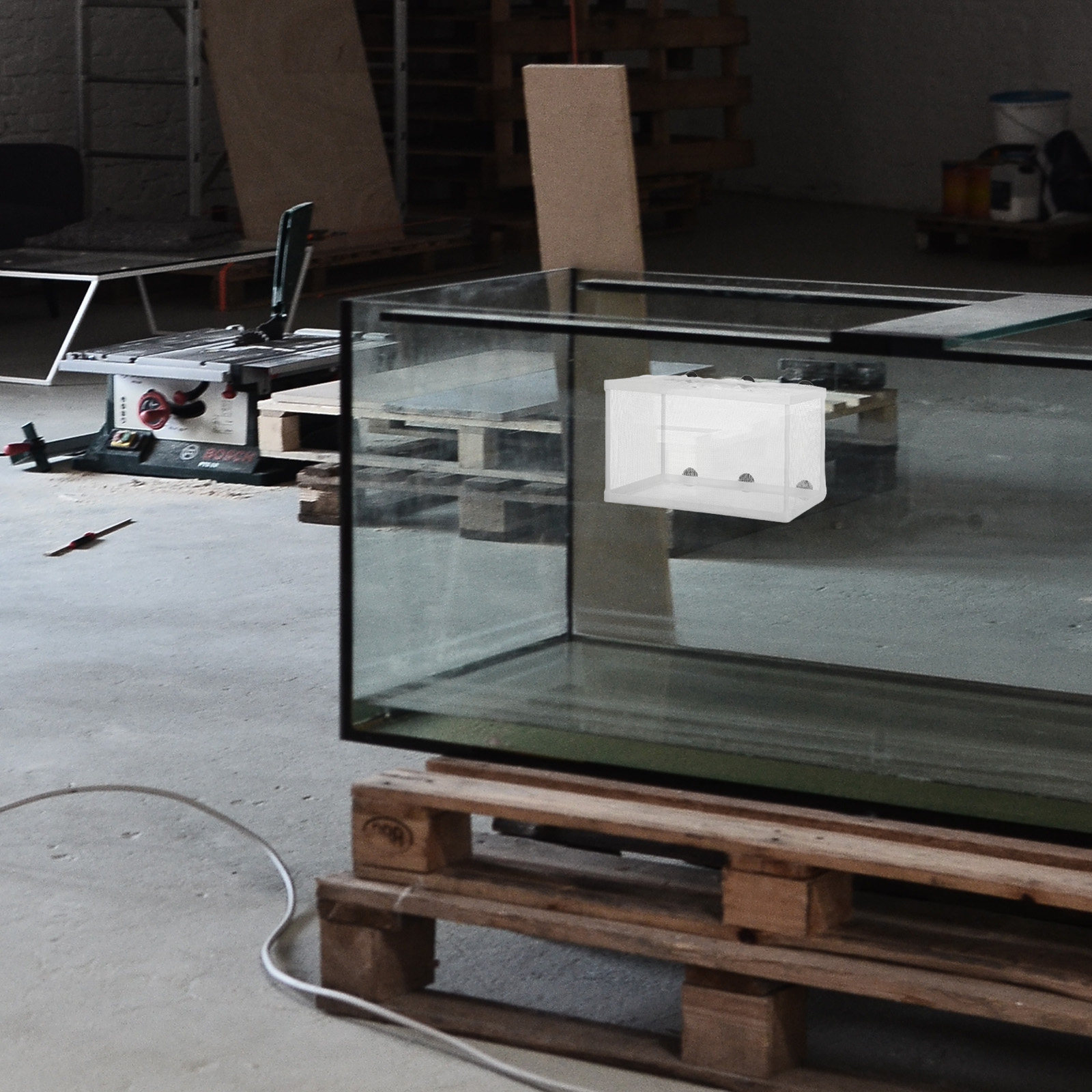 Fish Breeder Net Hatchery Box  - Aquarium Fish Rate recension och pris