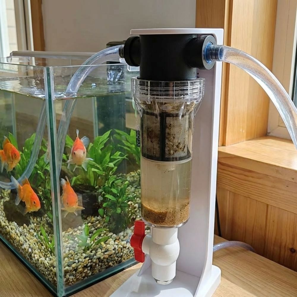 1/2 3/4 Female Thread Aquarium - Aquarium Fish Waste Collector recension och pris