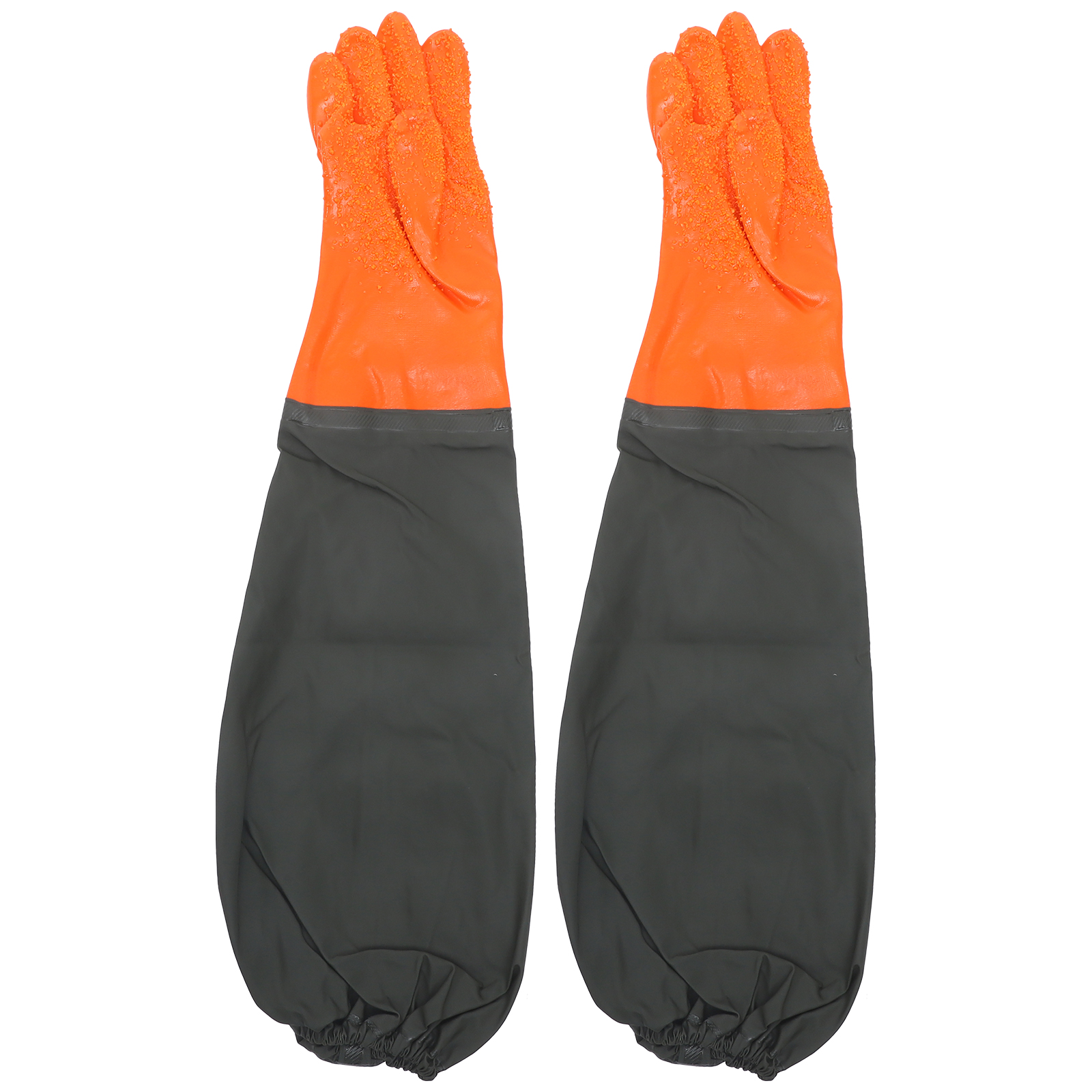 1 Pair Waterproof Gloves Long  - Aquarium Fish Long recension och pris
