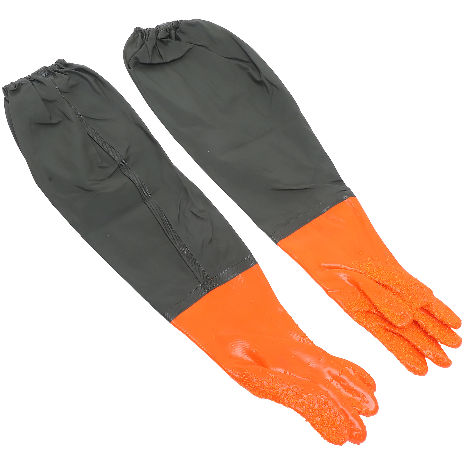 1 Pair Waterproof Gloves Long  - Aquarium Fish Long recension och pris