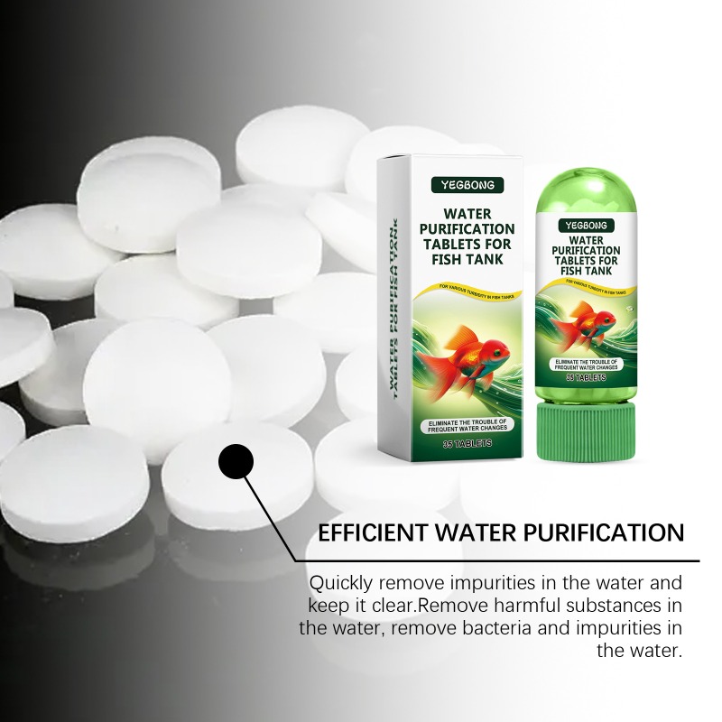 Fish Tank Water Purification T - Aquarium Fish Long recension och pris