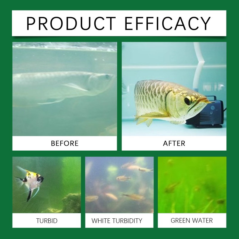 Fish Tank Water Purification T - Aquarium Fish Long recension och pris