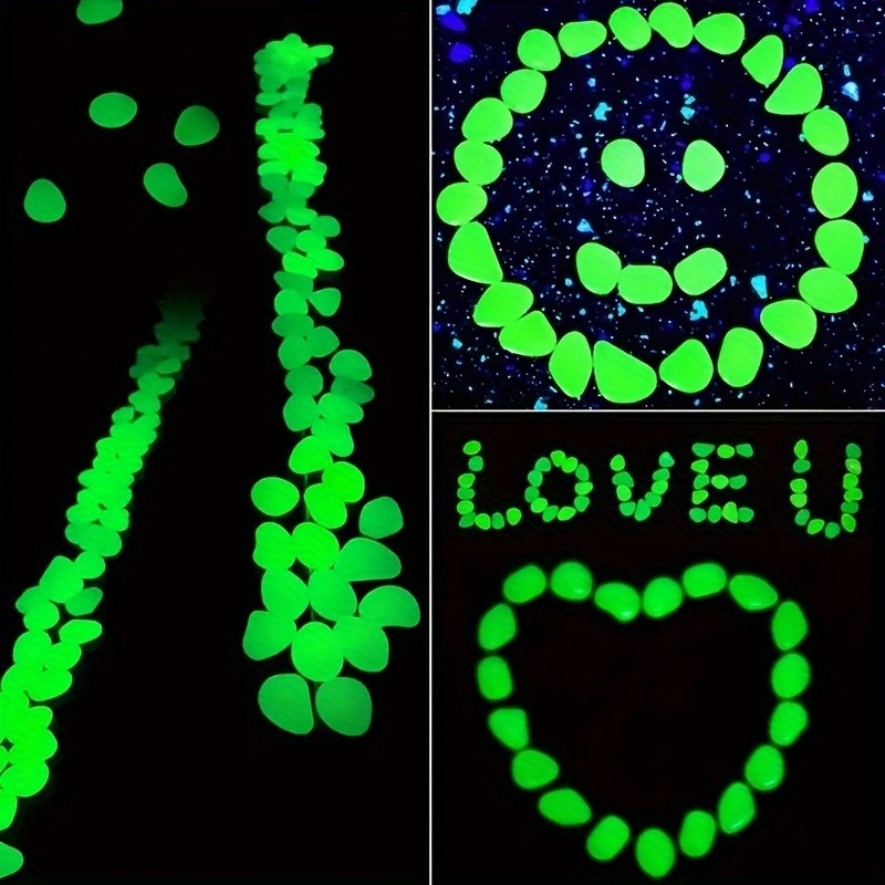 Glowing pebbles100-500pcsLumin - Aquarium Fish Only recension och pris