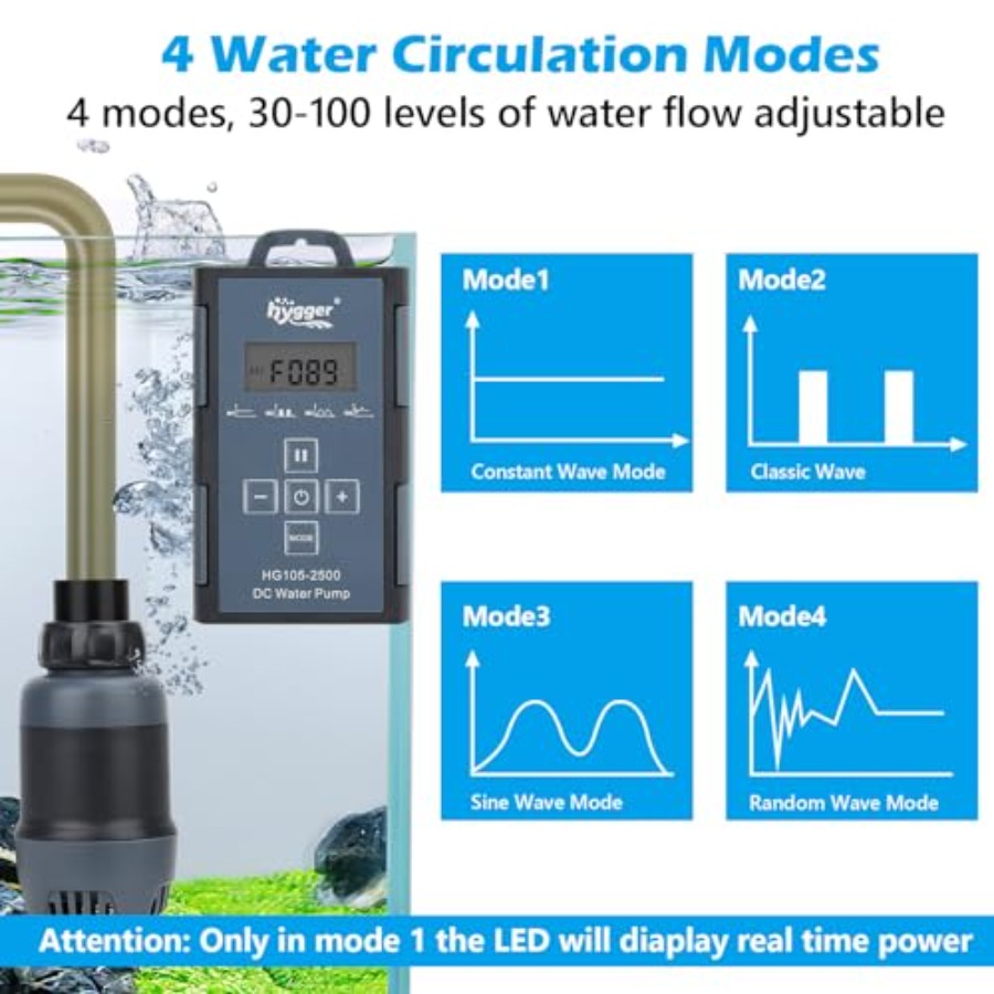 Aquarium water pump for fish t - Aquarium Fish Rate recension och pris