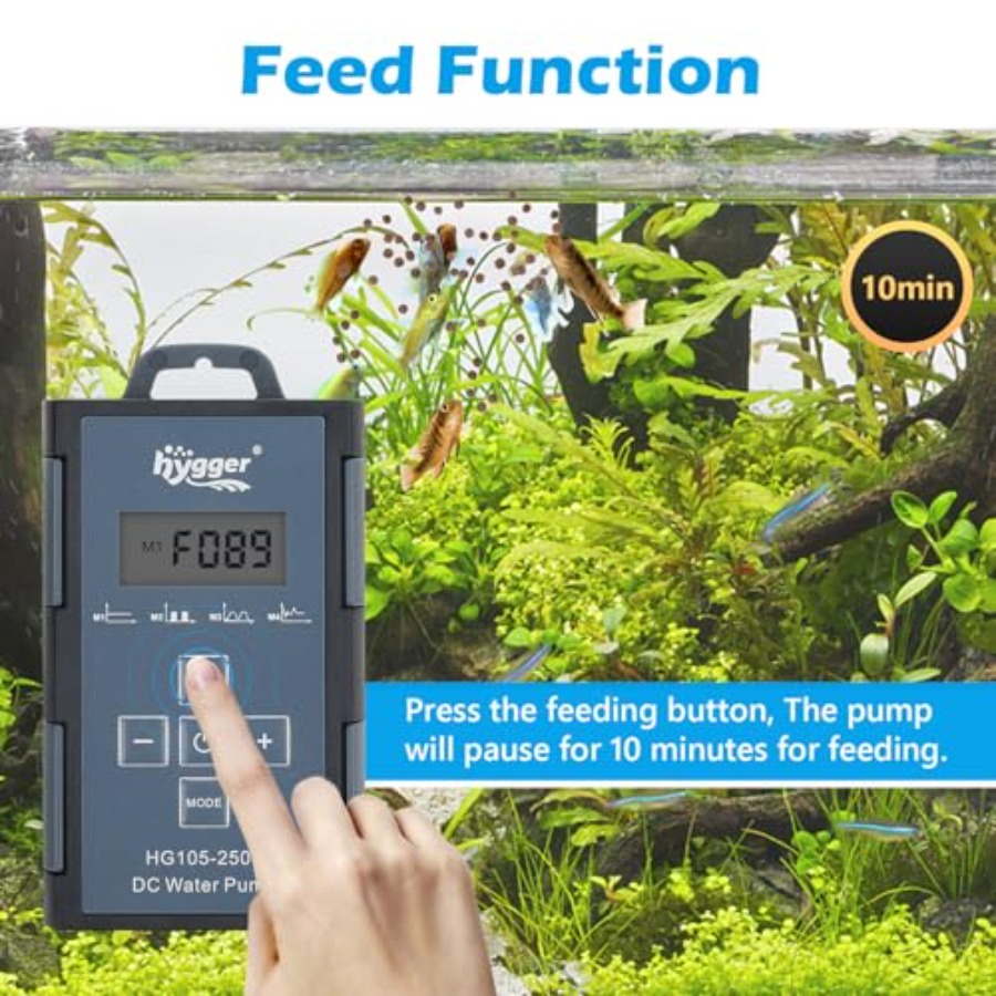 Aquarium water pump for fish t - Aquarium Fish Rate recension och pris