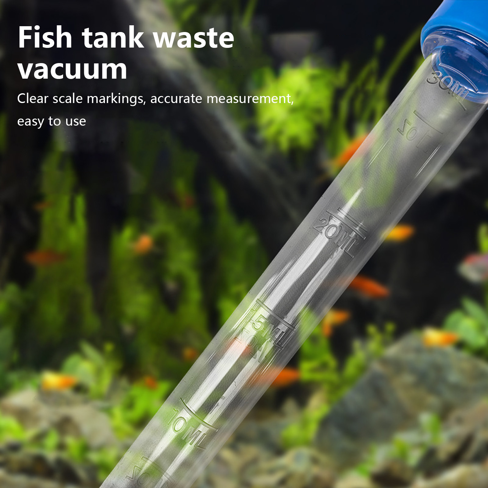 Manual Aquarium Clean Pipette  - Aquarium Fish Waste Collector recension och pris
