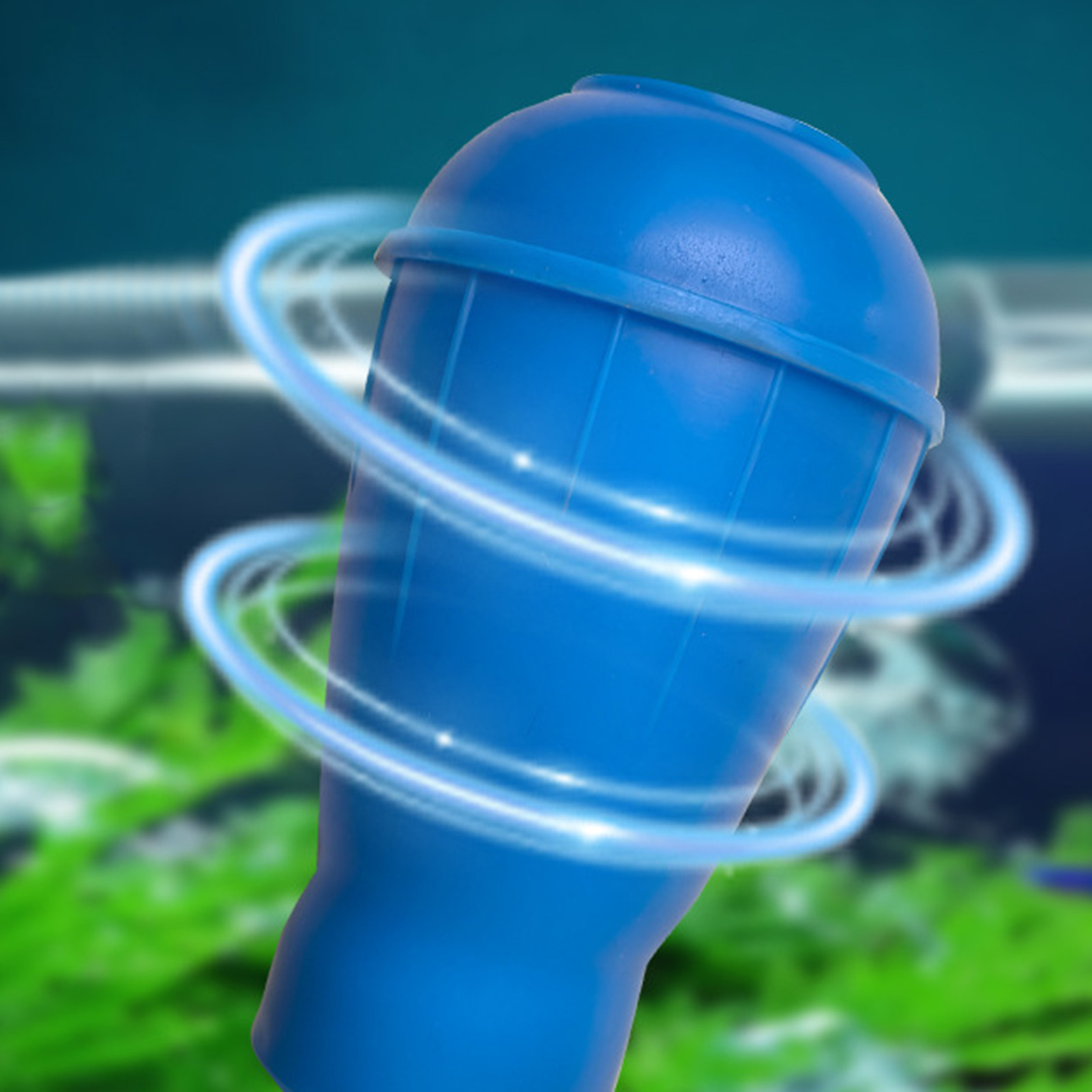 Manual Aquarium Clean Pipette  - Aquarium Fish Waste Collector recension och pris