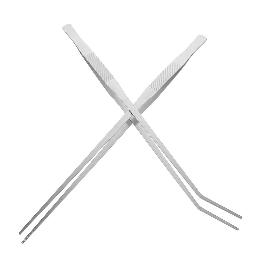 2Pcs Long Aquarium Tweezers Re - Aquarium Fish Long recension och pris