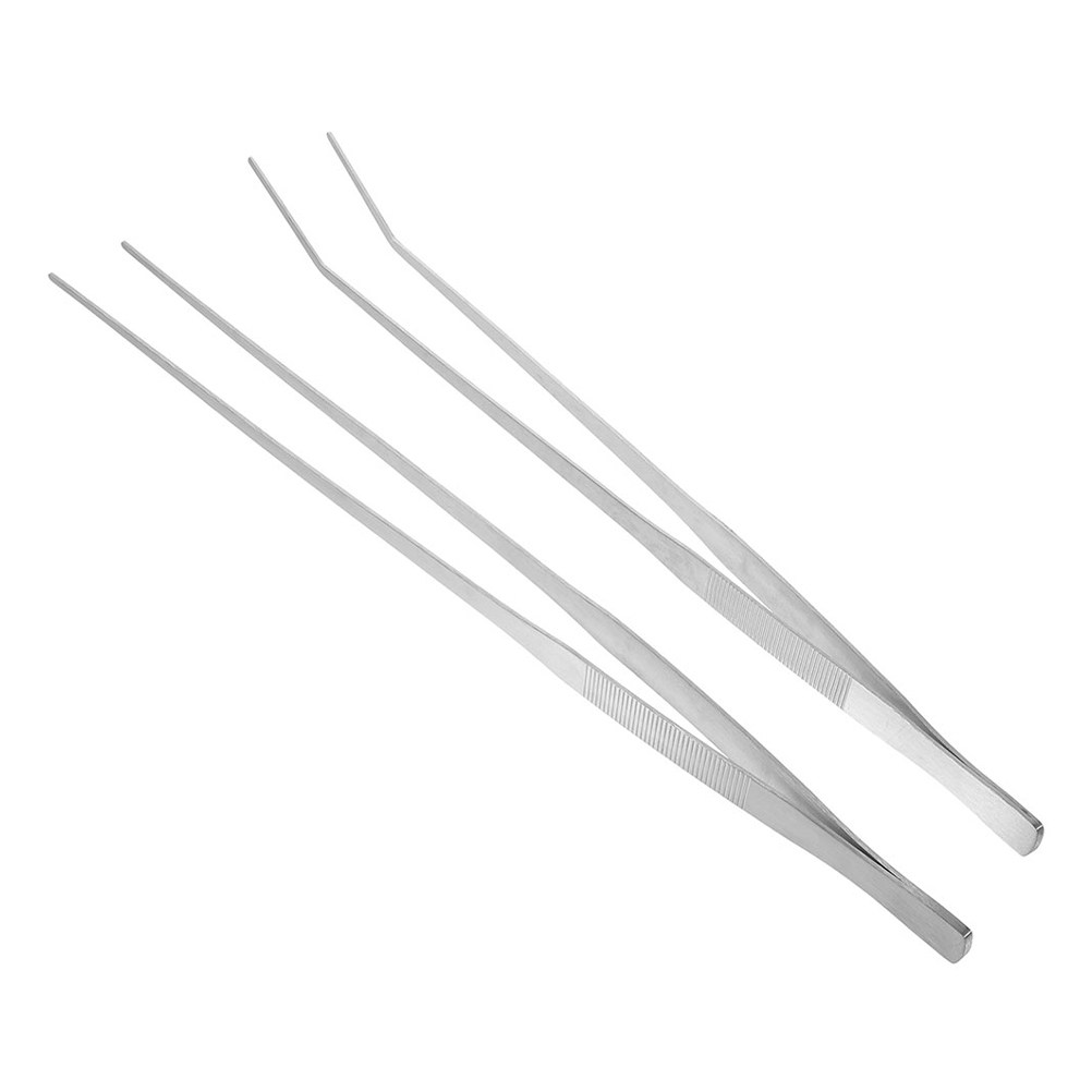 2Pcs Long Aquarium Tweezers Re - Aquarium Fish Long recension och pris