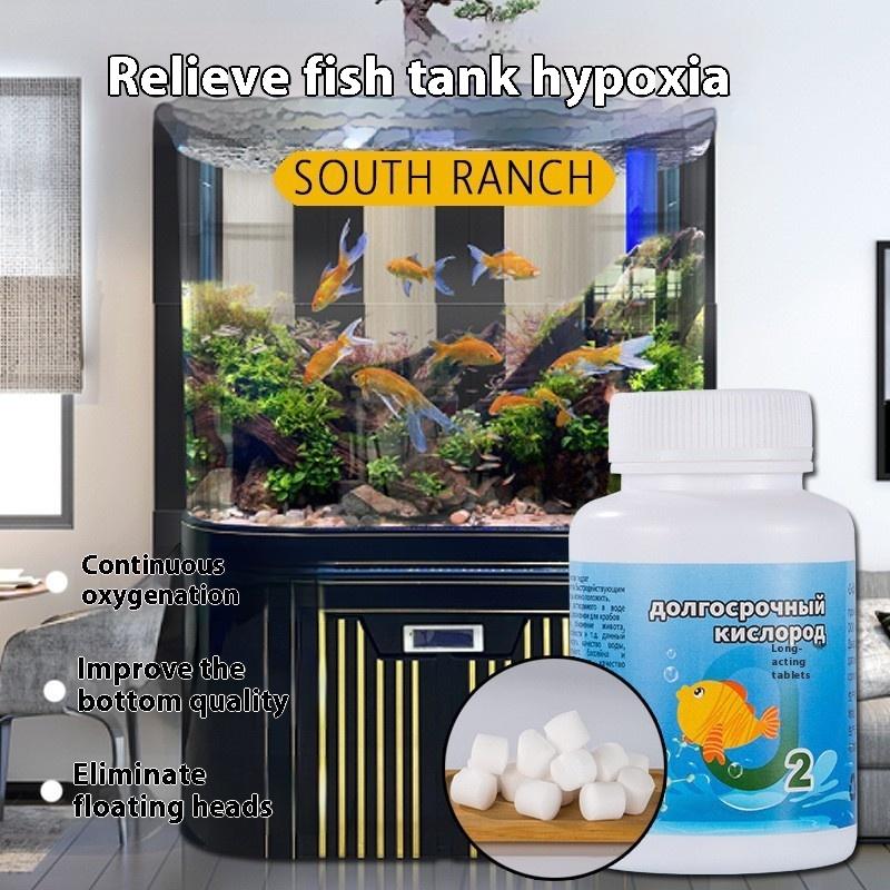 Aquarium Longterm Oxygen Table - Aquarium Fish Long recension och pris