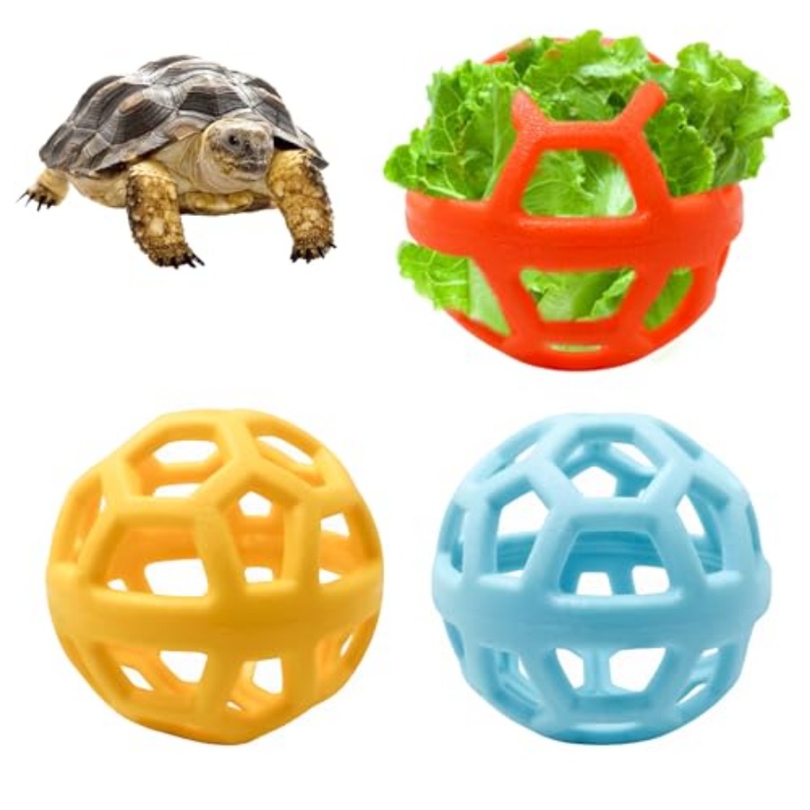 3 Pack Feeding Ball Toys for T - Aquarium Fish Supplier recension och pris
