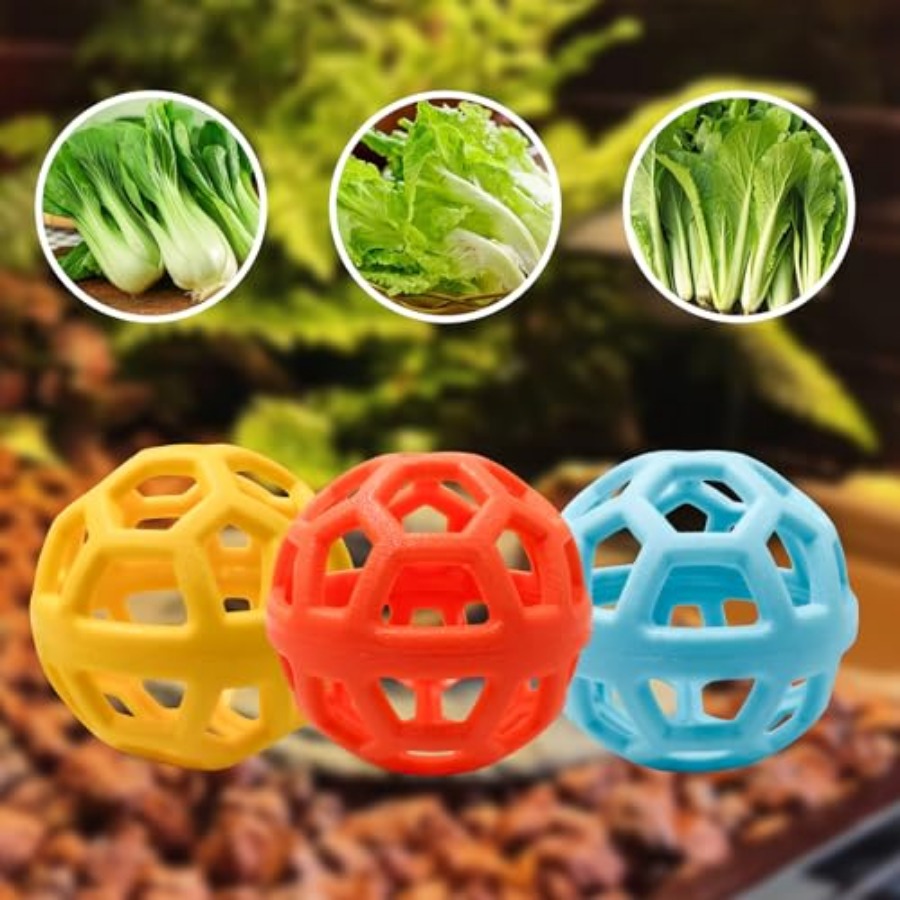 3 Pack Feeding Ball Toys for T - Aquarium Fish Supplier recension och pris