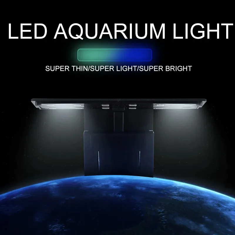 Super Slim LED Aquarium Light  - Fish In Aquarium Picture recension och pris