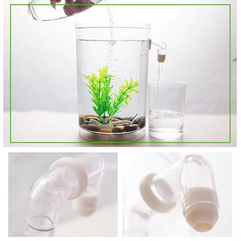 Lazy Free Water Change Desktop - Aquarium Goldfish recension och pris