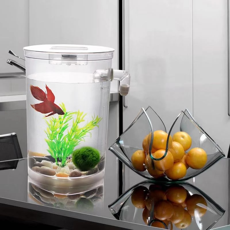 Lazy Free Water Change Desktop - Aquarium Goldfish recension och pris