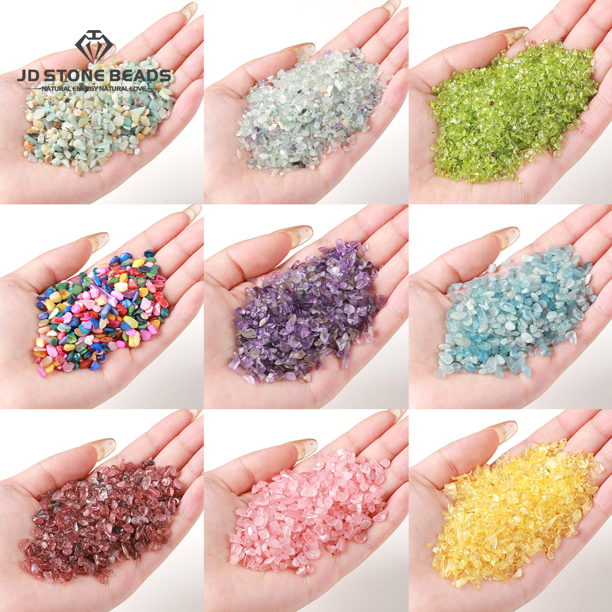 100g/lot Natural Stone Gravel  - Aquarium Fish To Buy recension och pris