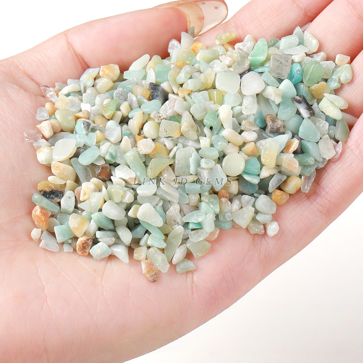 100g/lot Natural Stone Gravel  - Aquarium Fish To Buy recension och pris