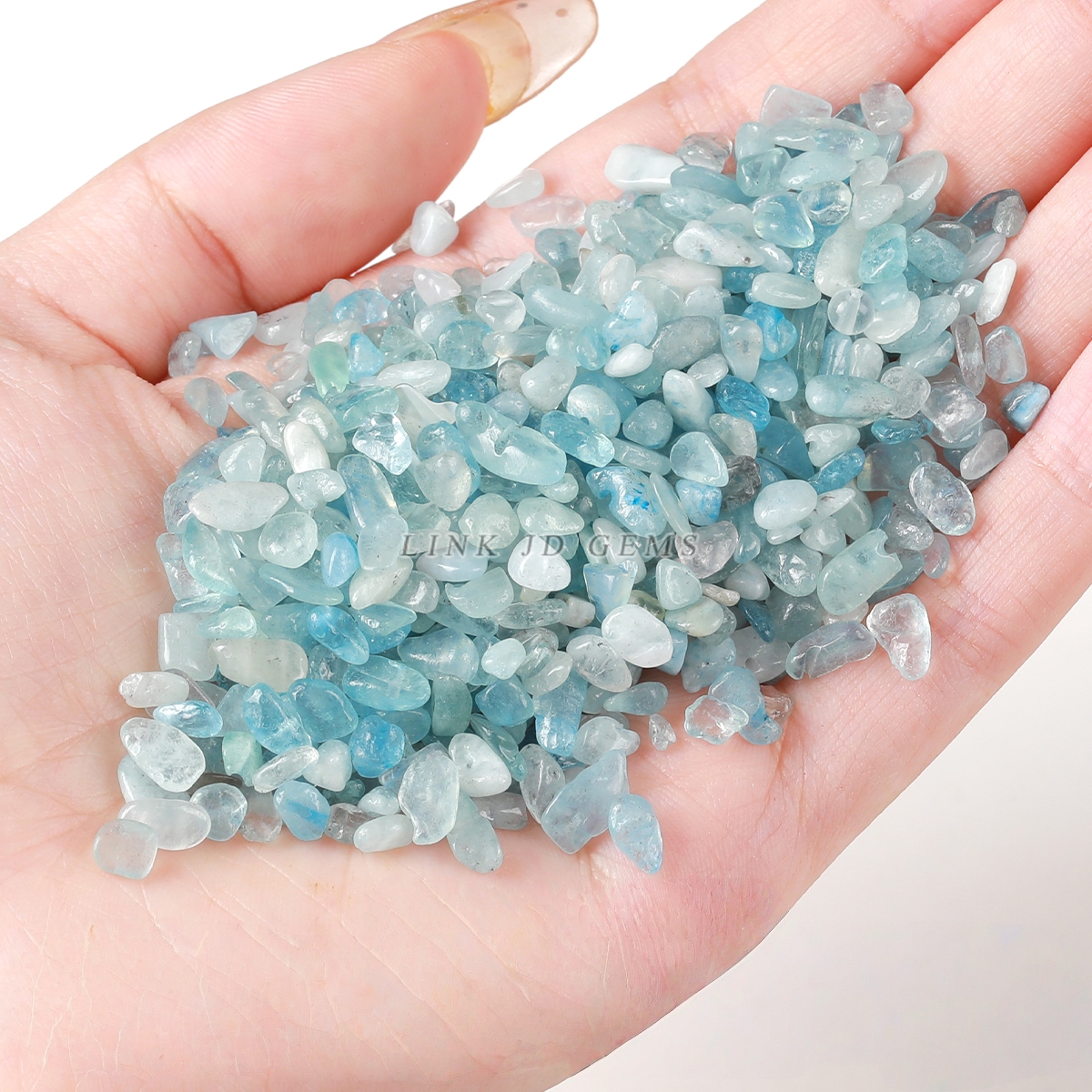 100g/lot Natural Stone Gravel  - Aquarium Fish To Buy recension och pris