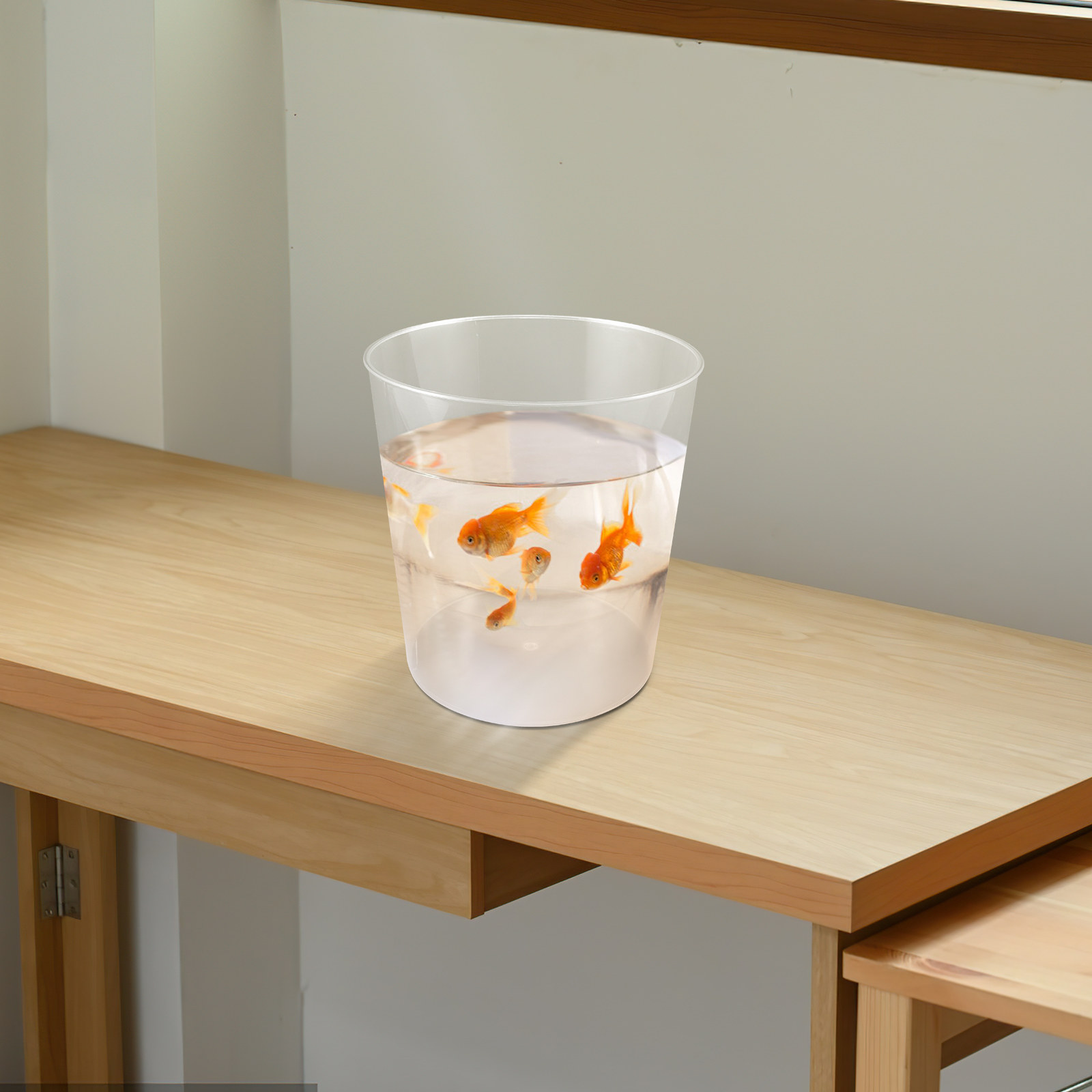 Shatterproof Clear Small Round - Aquarium Goldfish recension och pris
