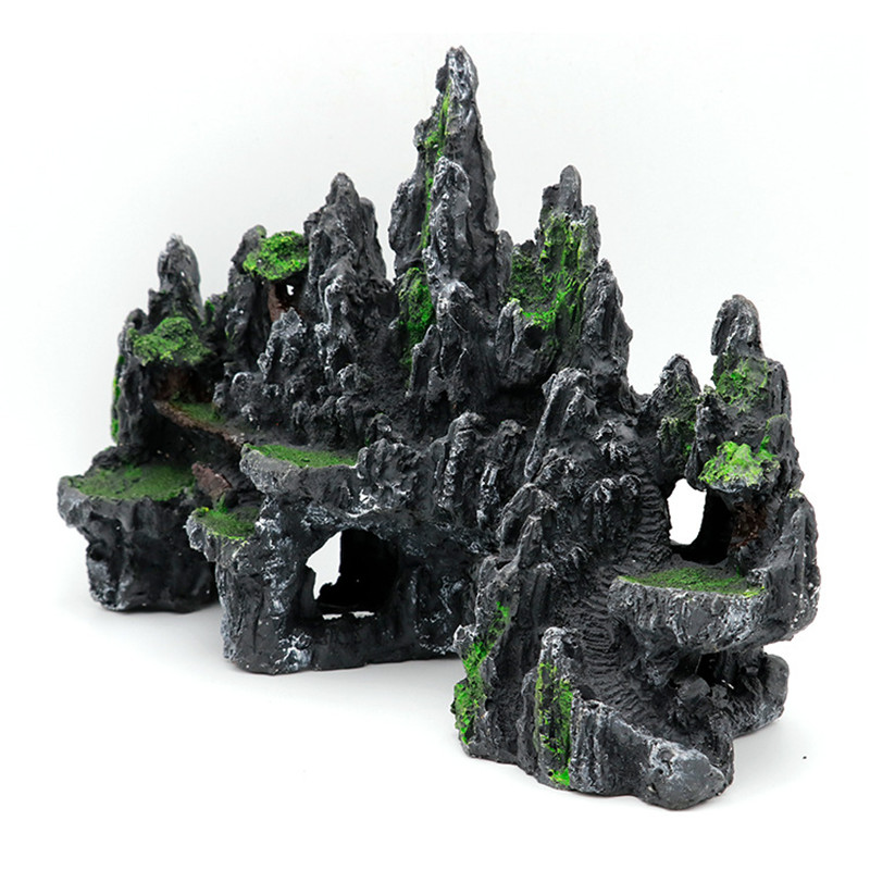 super large size rockery aquar - Aquarium Fish Hideout recension och pris