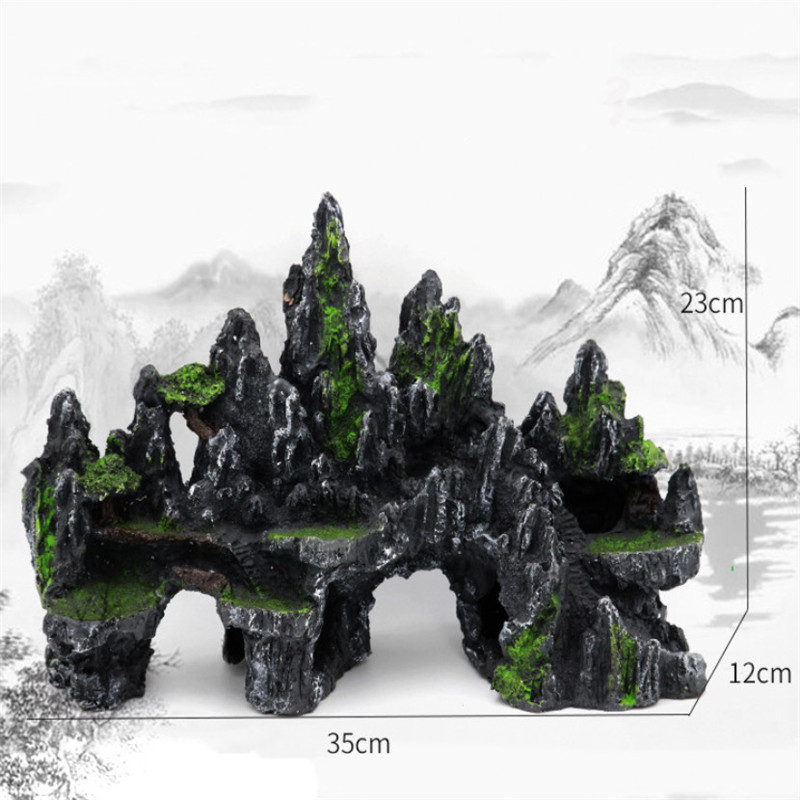 super large size rockery aquar - Aquarium Fish Hideout recension och pris