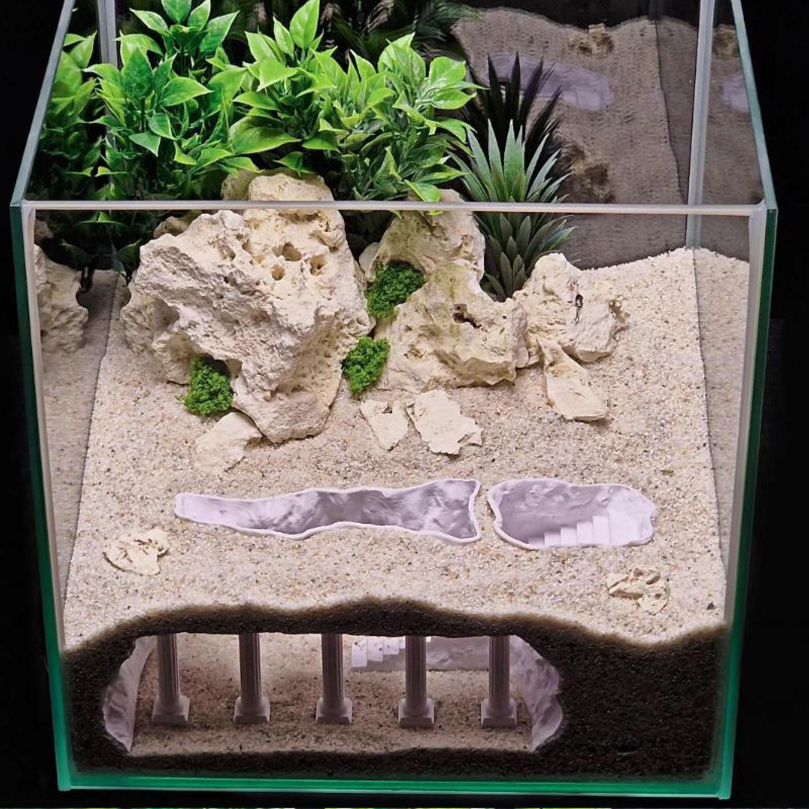 Aquarium Cave Ornament Plastic - Aquarium Fish Hideout recension och pris