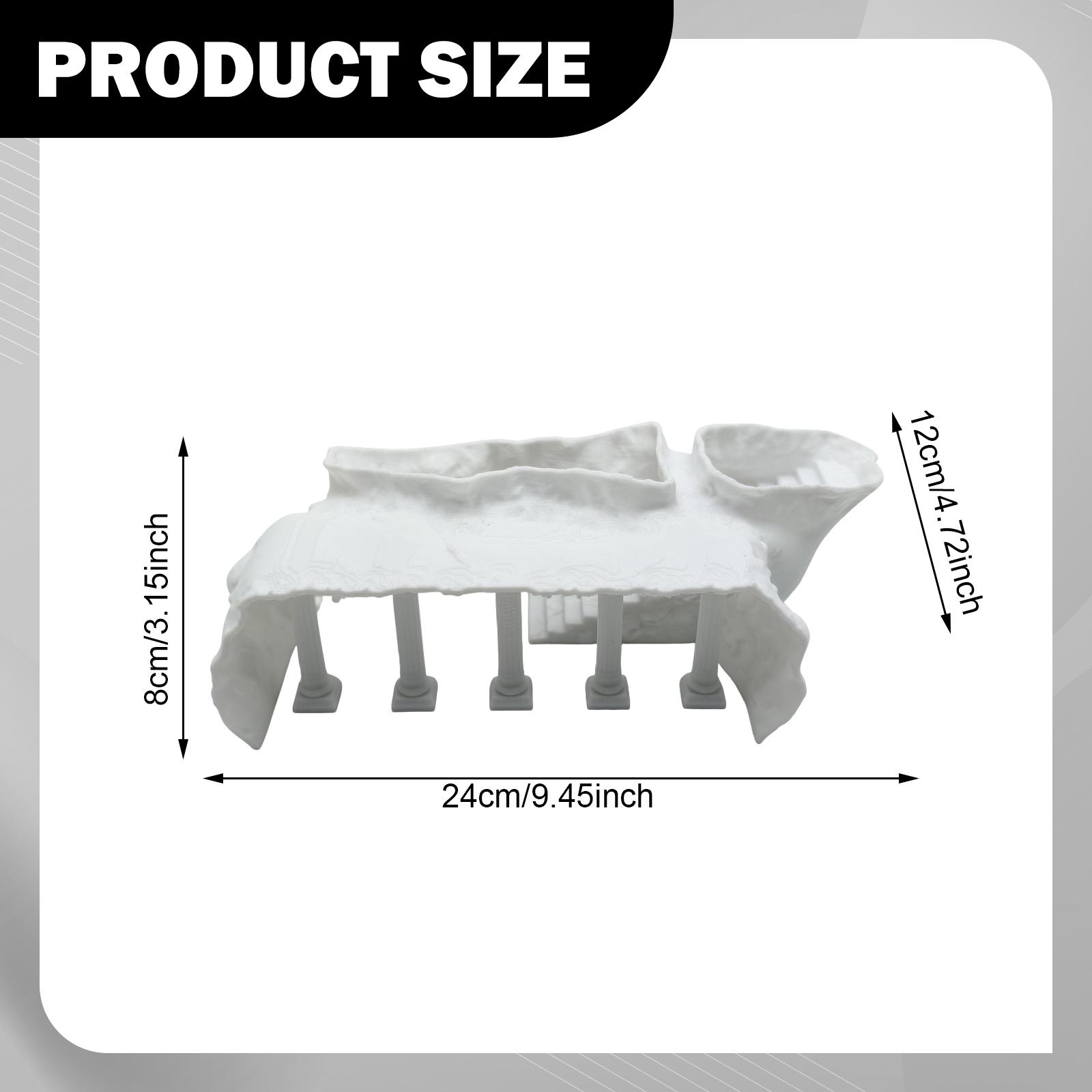 Aquarium Cave Ornament Plastic - Aquarium Fish Hideout recension och pris