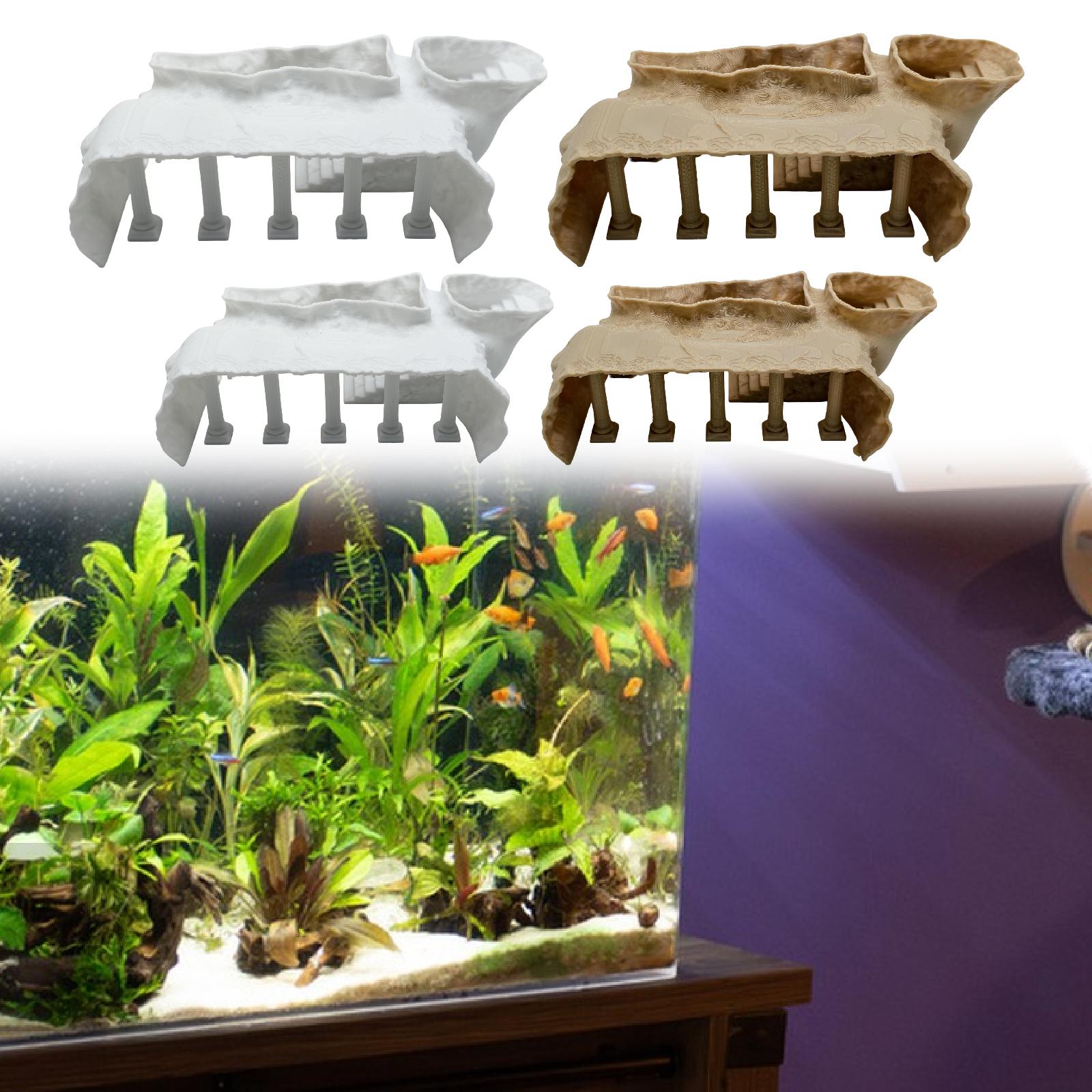 Aquarium Cave Ornament Plastic - Aquarium Fish Hideout recension och pris