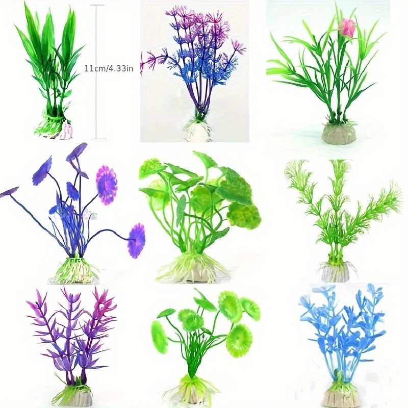 Artificial Underwater Plastic  - Aquarium Fish Only recension och pris