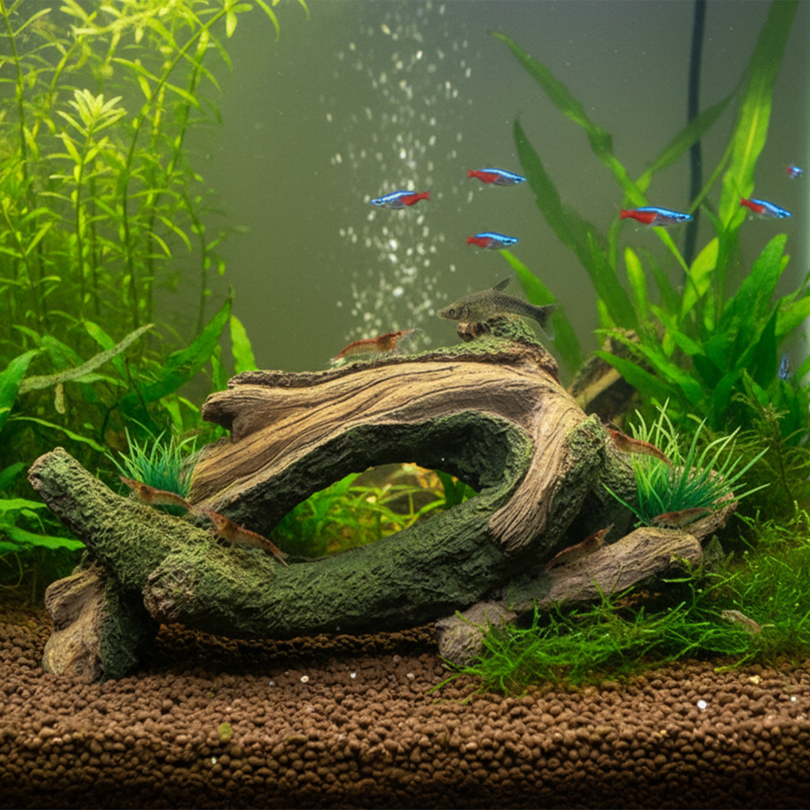 Aquarium Driftwoods Decor Tree - Aquarium Fish Hideout recension och pris