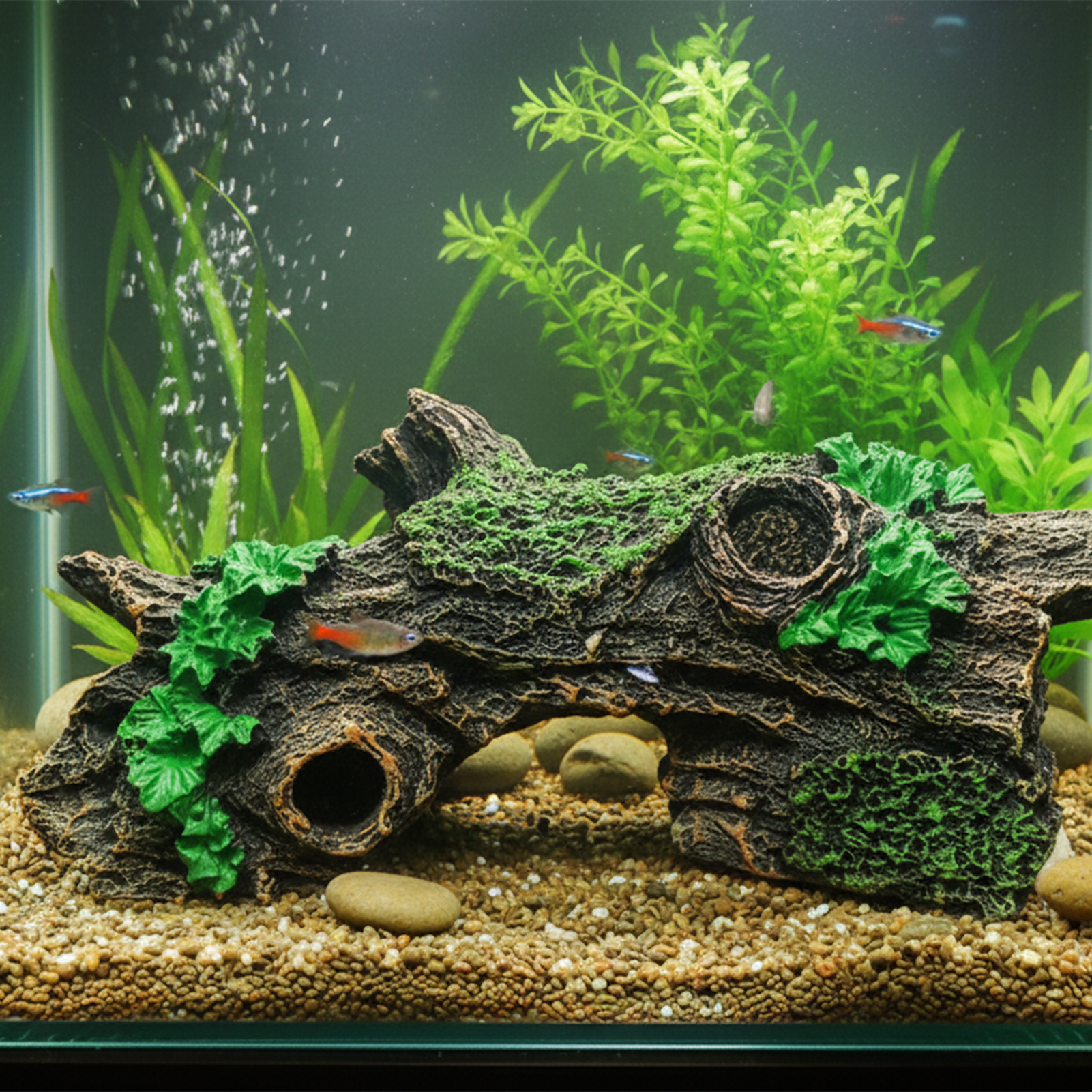 Aquarium Driftwoods Decor Tree - Aquarium Fish Hideout recension och pris