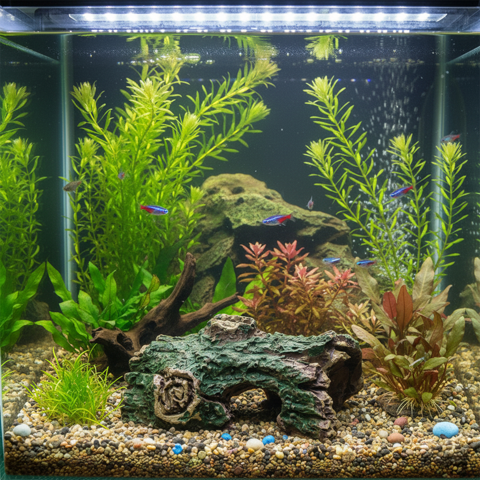 Aquarium Driftwoods Decor Tree - Aquarium Fish Hideout recension och pris
