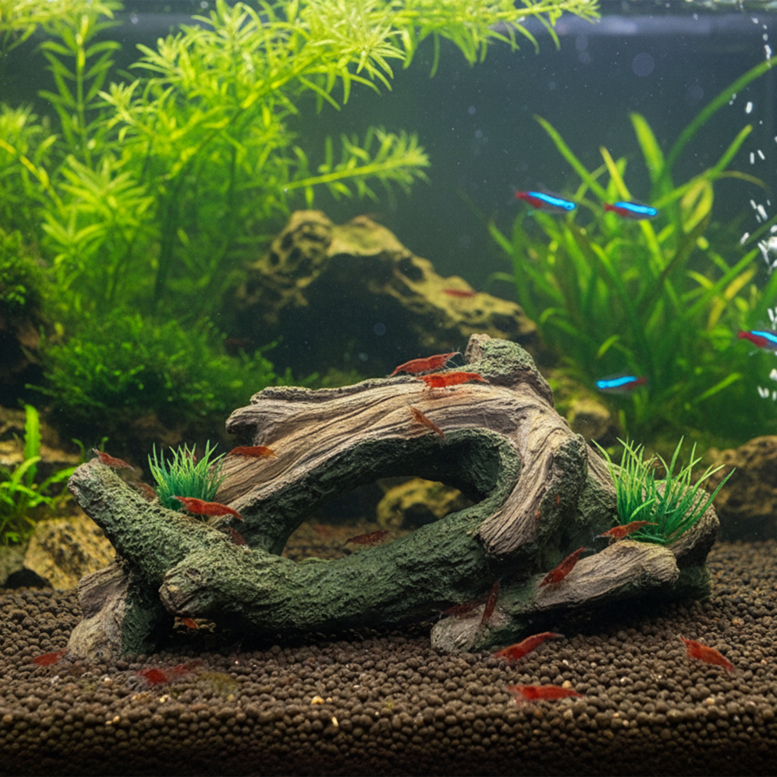 Aquarium Driftwoods Decor Tree - Aquarium Fish Hideout recension och pris