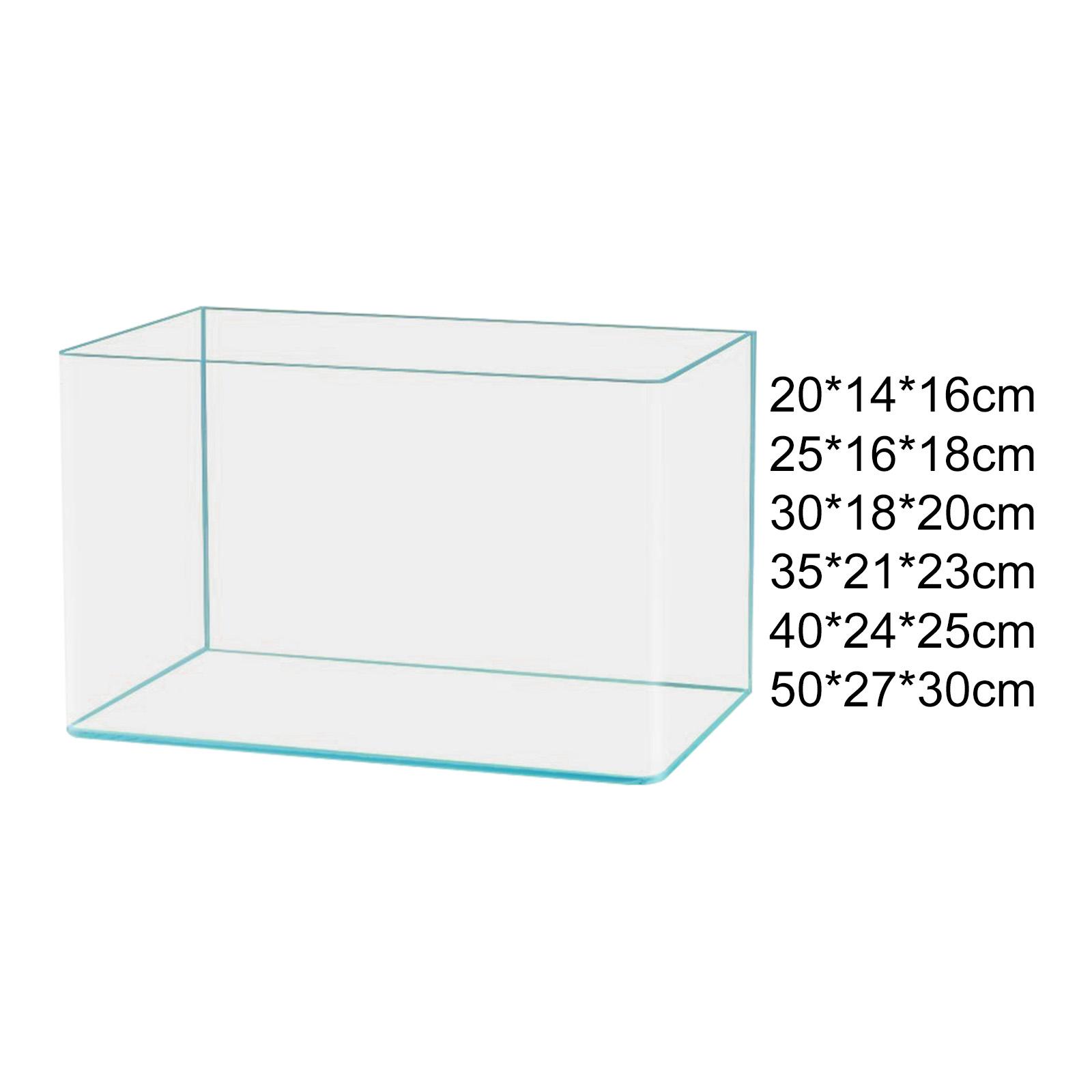 Clear Glass Fish Tank Decorati - Aquarium Goldfish recension och pris