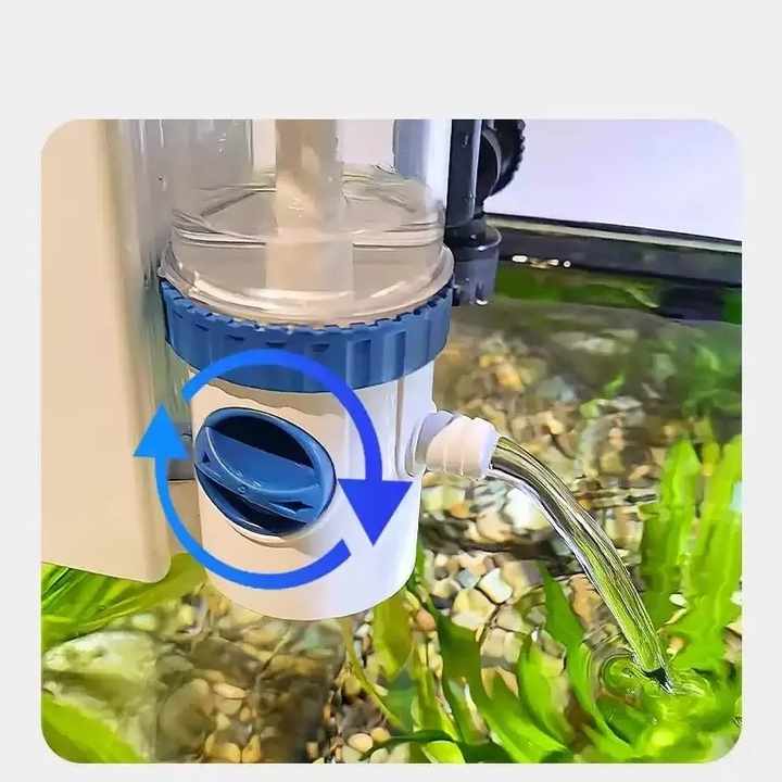 3 in 1 hanging fish tank tank  - Aquarium Fish Waste Collector recension och pris