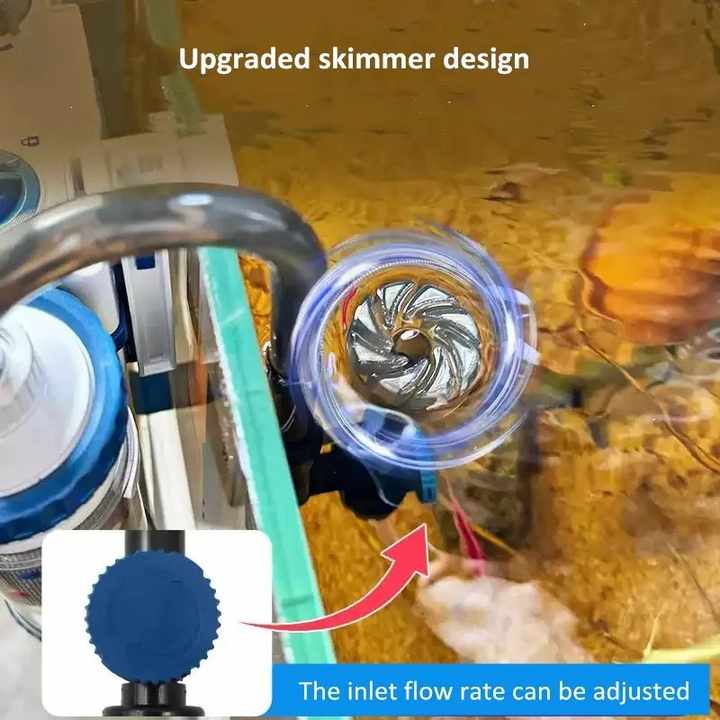 3 in 1 hanging fish tank tank  - Aquarium Fish Waste Collector recension och pris