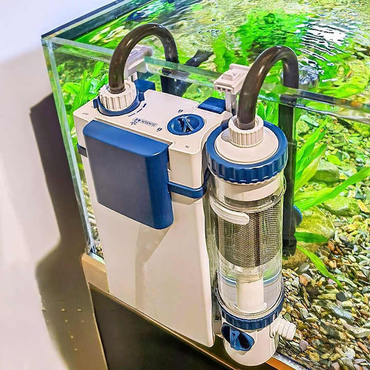 3 in 1 hanging fish tank tank  - Aquarium Fish Waste Collector recension och pris