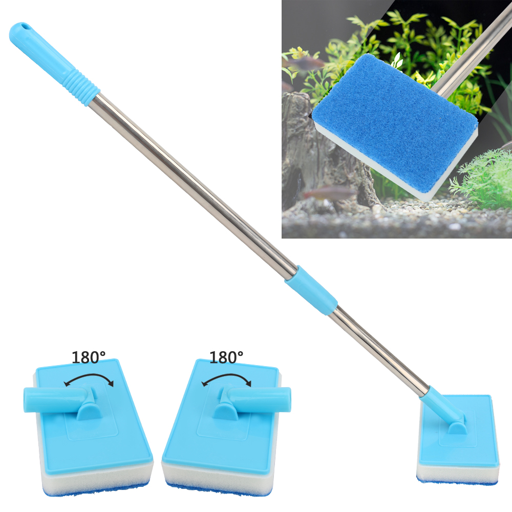 Cleaner Scrubber Double-Sided  - Aquarium Fish Long recension och pris