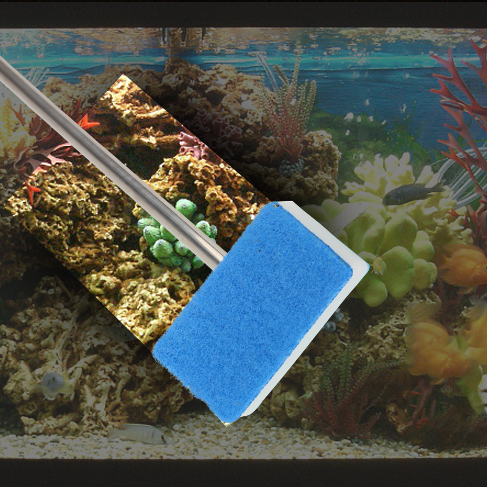 Cleaner Scrubber Double-Sided  - Aquarium Fish Long recension och pris