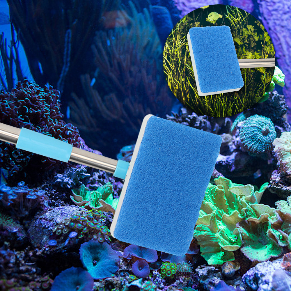 Cleaner Scrubber Double-Sided  - Aquarium Fish Long recension och pris