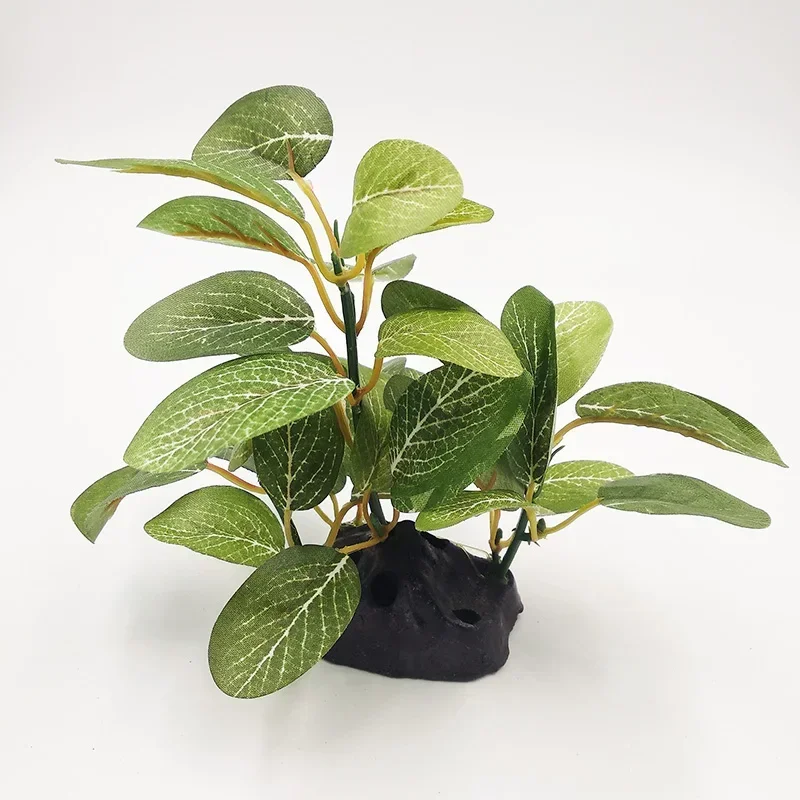 New Plastic Aquarium Plant Dec - Aquarium Fish Only recension och pris