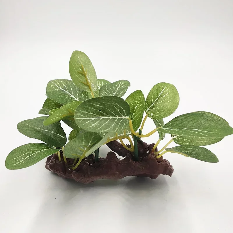 New Plastic Aquarium Plant Dec - Aquarium Fish Only recension och pris