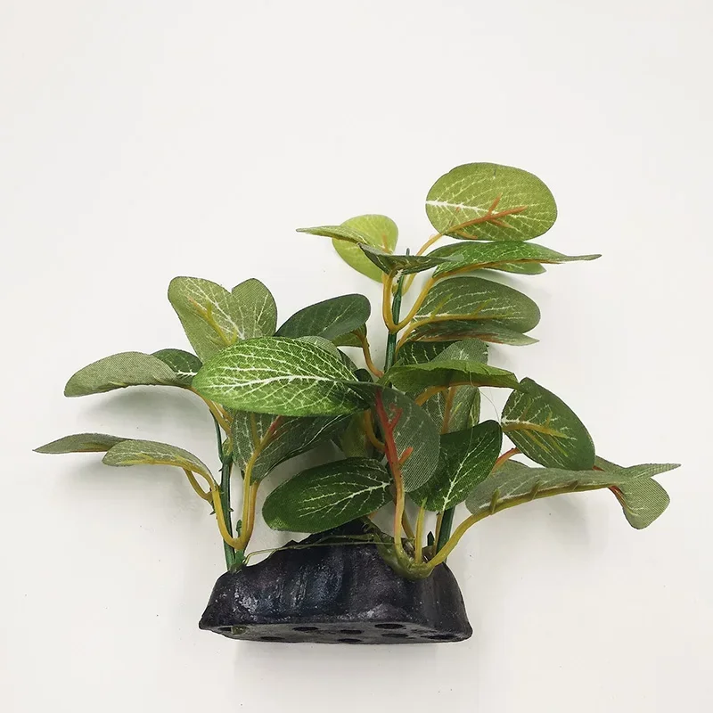 New Plastic Aquarium Plant Dec - Aquarium Fish Only recension och pris