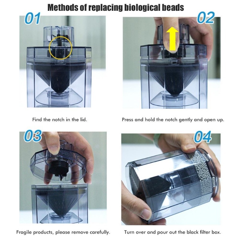 Fish Poop Collector Fish Tank  - Aquarium Fish Waste Collector recension och pris