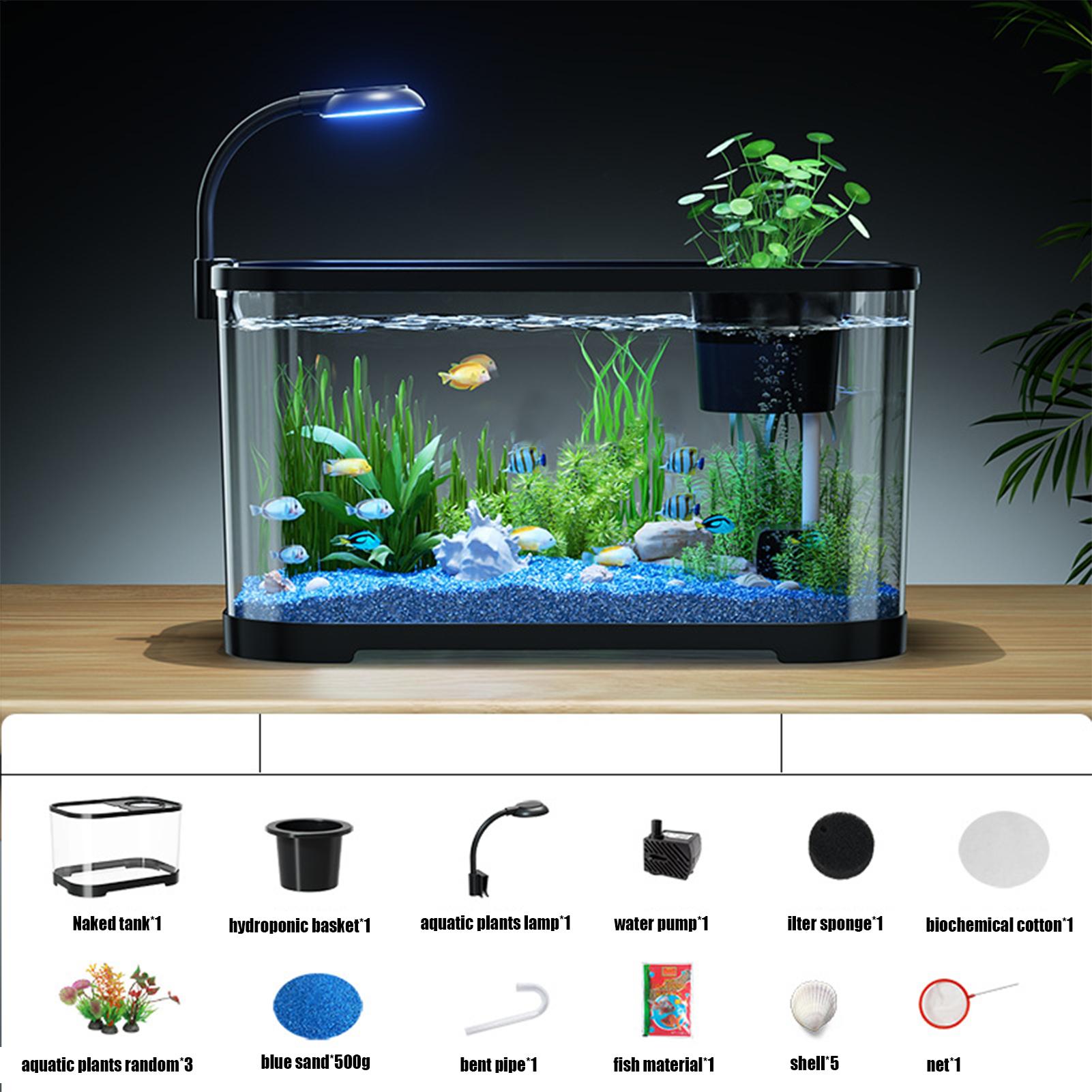 Aquarium Kit Starter Betta Fis - Aquarium Goldfish recension och pris