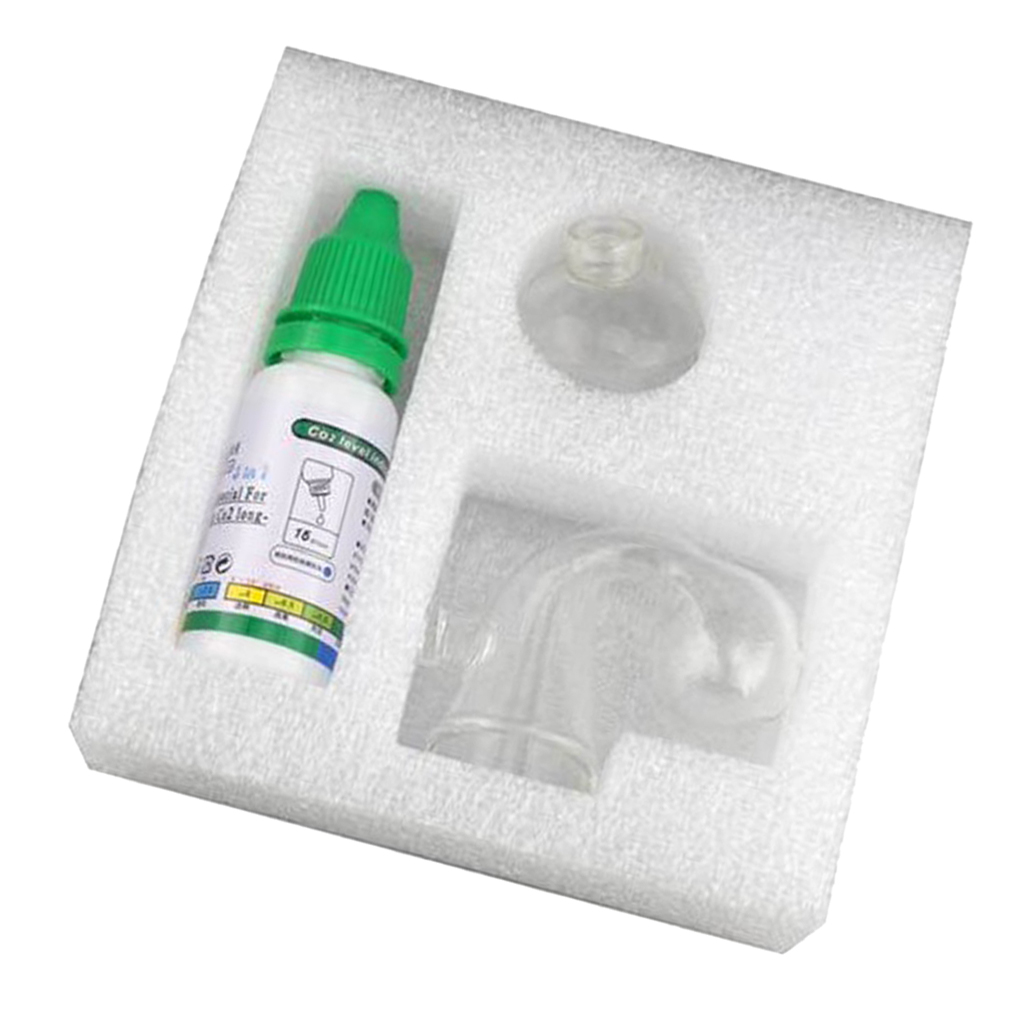 Aquarium CO2 Indicator Solutio - Aquarium Fish Long recension och pris