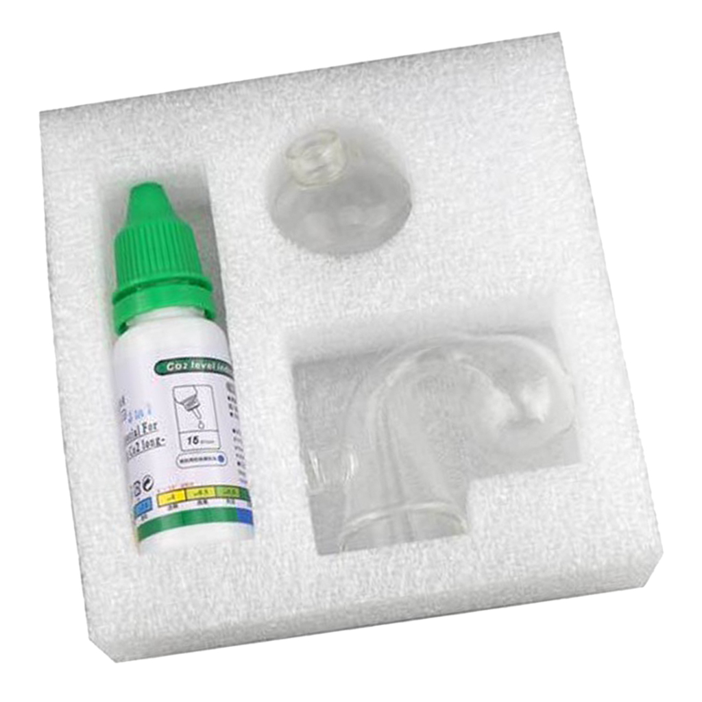 Aquarium CO2 Indicator Solutio - Aquarium Fish Long recension och pris