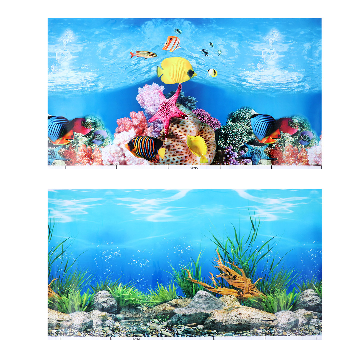 Fish Tank Background Sticker D - Fish In Aquarium Picture recension och pris