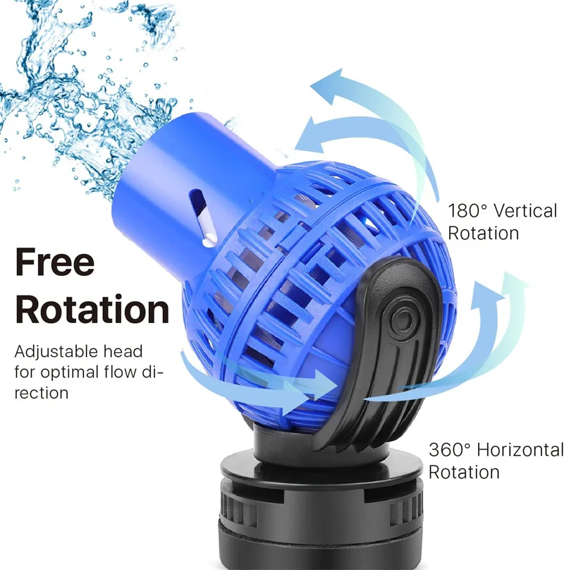 220V 6-26W Aquarium Wave Maker - Aquarium Fish Rate recension och pris