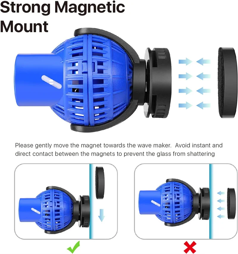 220V 6-26W Aquarium Wave Maker - Aquarium Fish Rate recension och pris